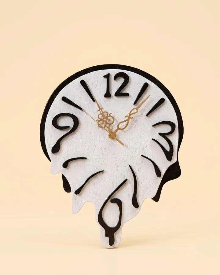 Surreal Melting Wall Clock