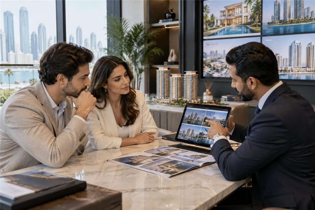 Property Identification & Shortlisting