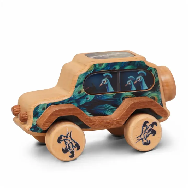 Animal Car – Peacock