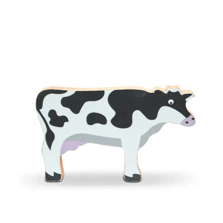 Cow – Wooden Farm Animal