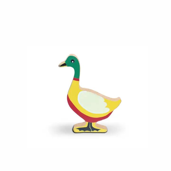 Duck – Wooden Farm Animal