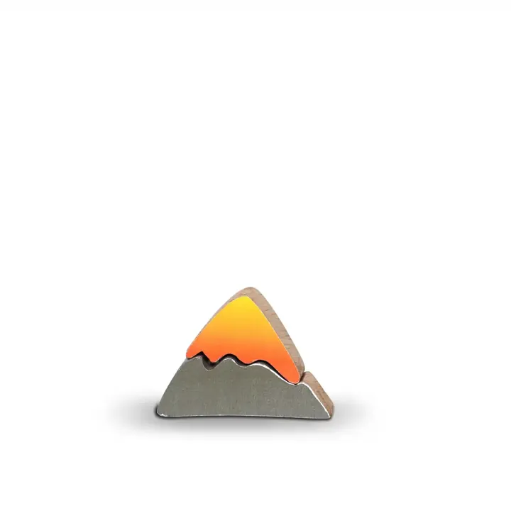 Volcano – Wooden Dinosaurs Animal
