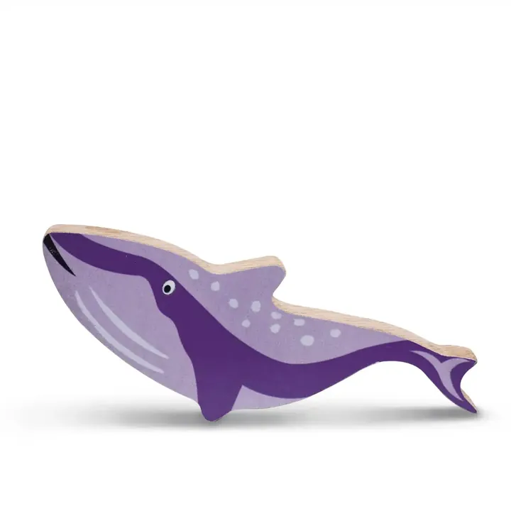 Whale – Wooden Sea Animal