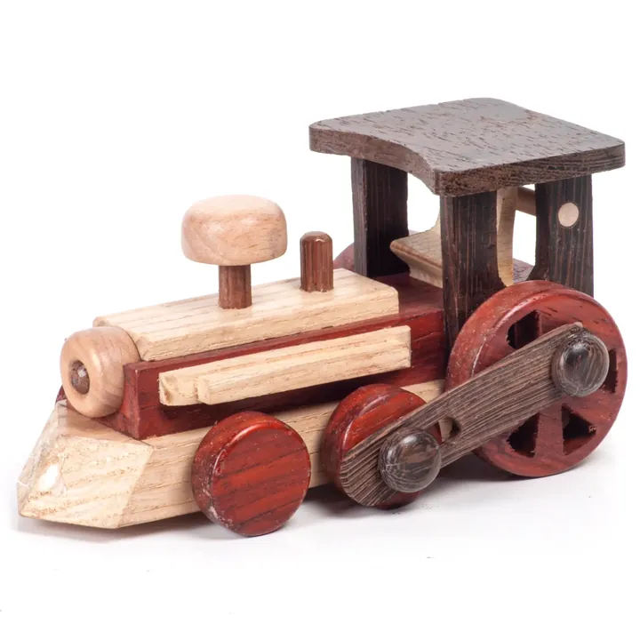 Wooden Locomotive