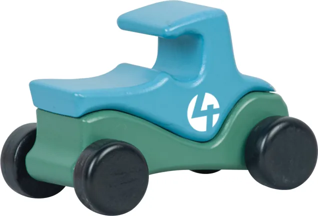 Wooden Roadster Toy Car