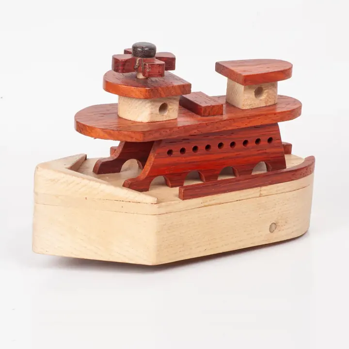 Wooden Ship