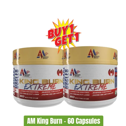 Americanz Muscles King Burn Extreme Fat Burner
