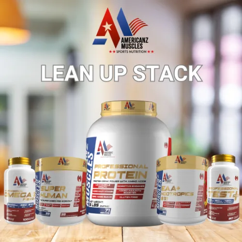 Americanz Muscles Lean Up Stack | Pack of 5 (Stack)