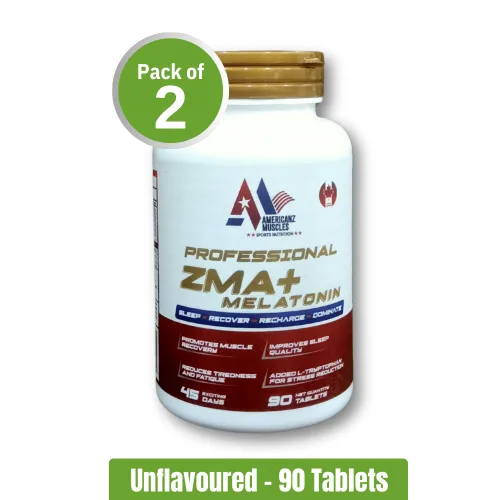 Americanz Muscles Professional ZMA + Melatonin