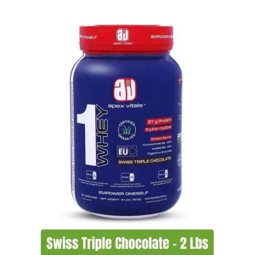 Apex Vitals 1 Whey Protein | 2 Lbs
