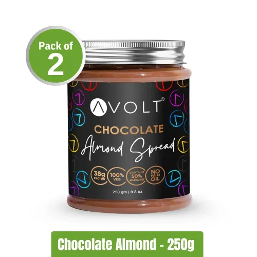 Avolt Chocolate Almond Spread