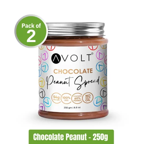 Avolt Chocolate Peanut Spread
