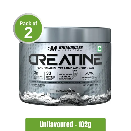 Bigmuscles Nutrition Creatine | Unflavoured