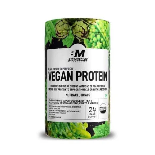 Bigmuscles Nutrition Vegan Protein