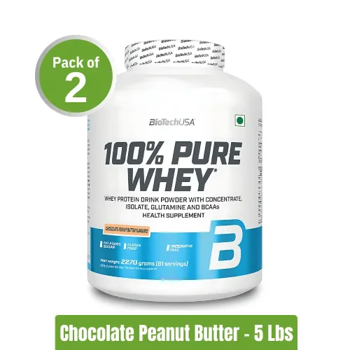 BiotechUSA 100% Pure Whey- Chocolate Peanut Butter
