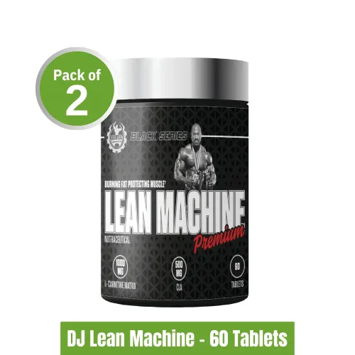 Dexter Jackson Black Series Lean Machine