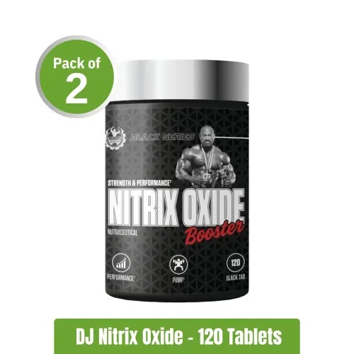 Dexter Jackson Black Series Nitrix Oxide Booster