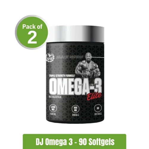 Dexter Jackson Black Series Omega-3 Triple Strength