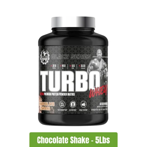 Dexter Jackson Black Series Turbo Whey | 5 lbs