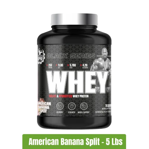 Dexter Jackson Black Series Whey | 5 lbs