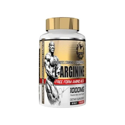 Dexter Jackson L-Arginine -180 Tablets