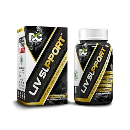 Doctor’s Choice LIV Support -60 Tablets