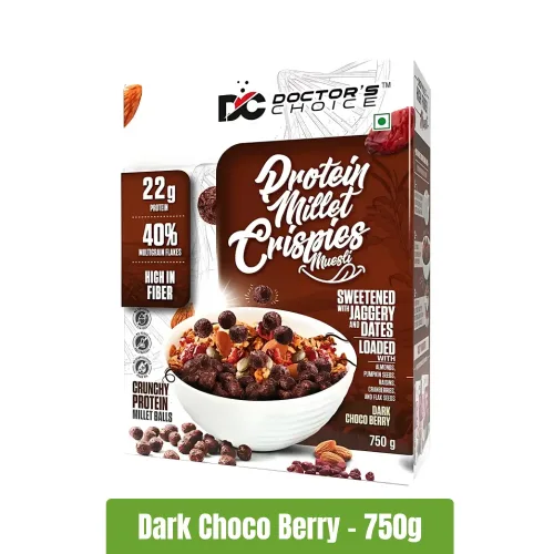 Doctor’s Choice Protein Millet Crispies Muesli