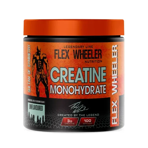 Flex Wheeler Nutrition Creatine Monohydrate – 100 Servings