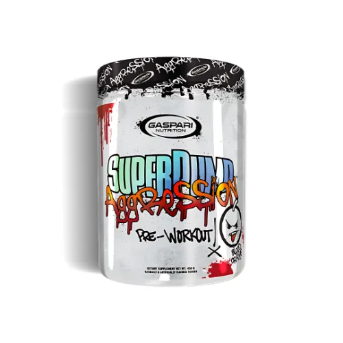 Gaspari Nutrition Super Pump Aggression Pre-Workout | 30 Servings
