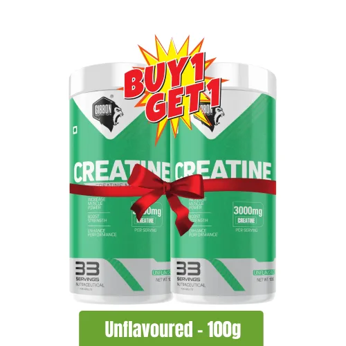 Gibbon Nutrition Creatine -100g