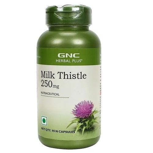 GNC Herbal Plus Milk Thistle 250 mg