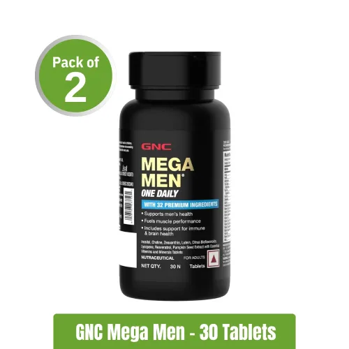 GNC Mega Men One Daily Multivitamin
