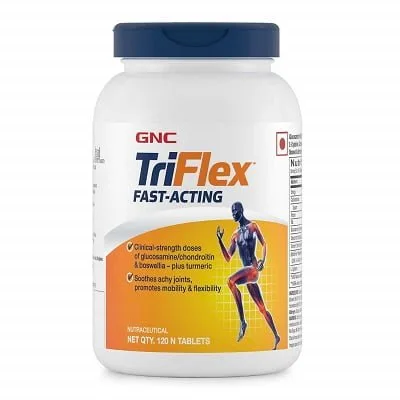 GNC TriFlex FastActing 120 Tablets