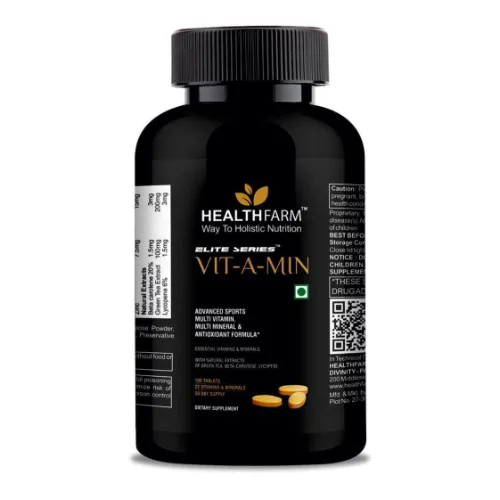 HealthFarm VitaMin (Multi Vitamin) 100 Tablets