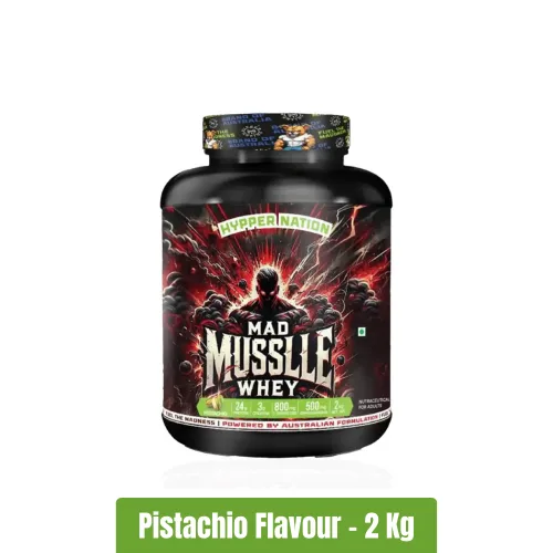 Hypper Nation Mad Musslle Whey | 2Kg