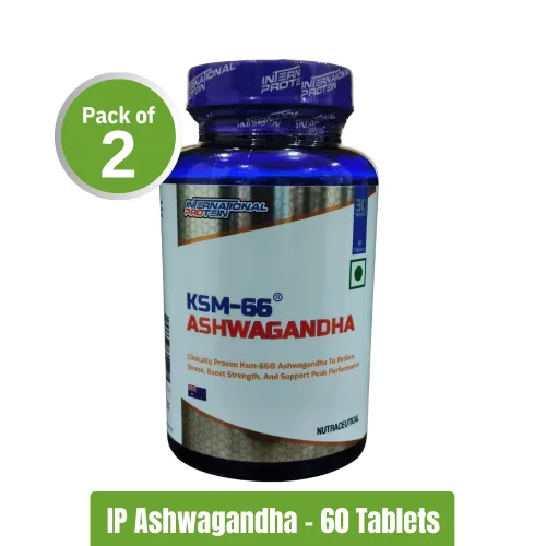 International Protein KSM-66 Ashwagandha