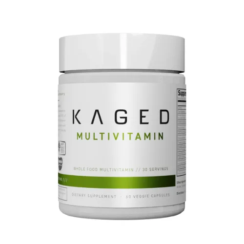 Kaged Muscle Multivitamin Pack of 2 (60+60 Veggie Capsules)