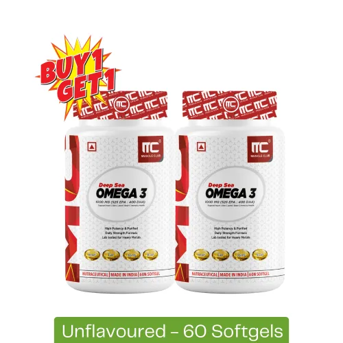 Muscle Club Deep Sea Omega 3 | 60 Softgel