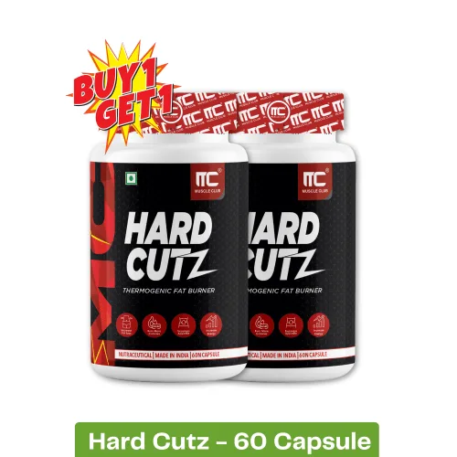 Muscle Club Hard Cutz Thermogenic Fat Burner