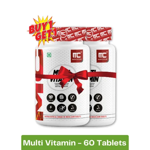 Muscle Club Multivitamin | 60 Tablets