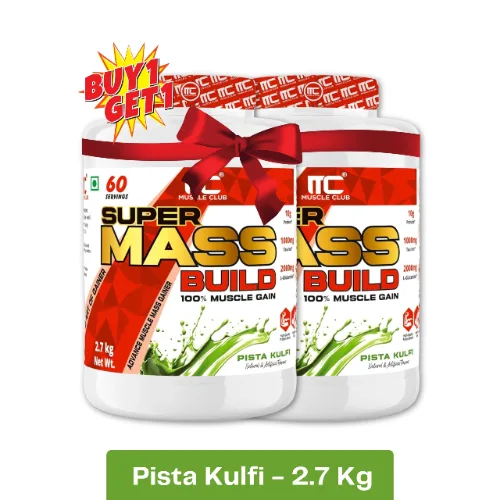 Muscle Club Super Mass Build Gainer