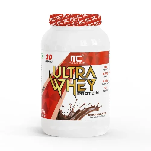 Muscle Club Ultra Whey Protein | 2 Kg