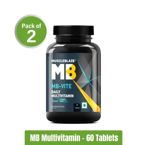 MuscleBlaze MB-VITE Daily Multivitamin