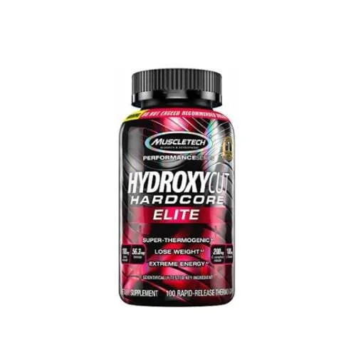 MuscleTech Hydroxycut Hardcore Elite 110 Capsules