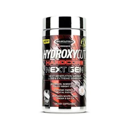 Muscletech Hydroxycut Hardcore Next Gen-100 Capsules