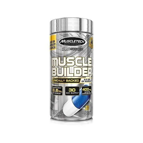 Muscletech Muscle Builder – 30 Capsules