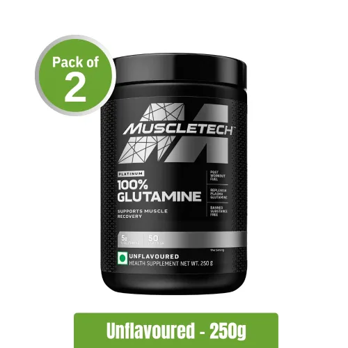 Muscletech Platinum 100% Glutamine