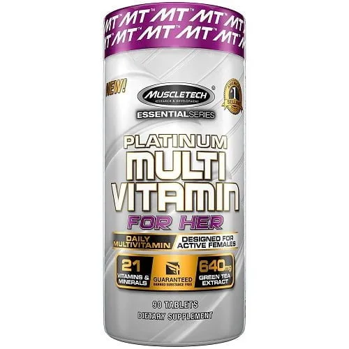 Muscletech Platinum Multivitamin for Her