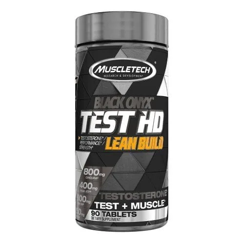 MuscleTech Test HD Black Onyx Lean Build