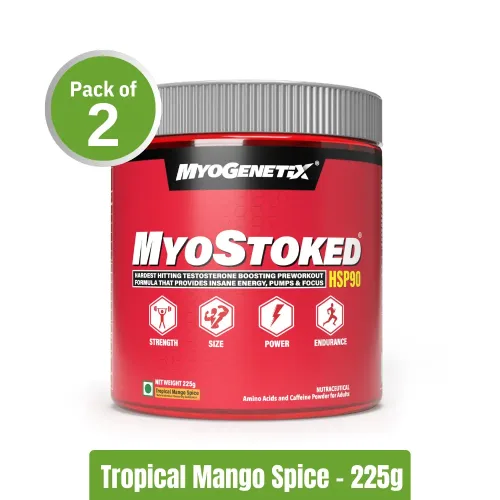 Myogentix MyoStoked HSP90 | Pack of 2 (225g+225g)